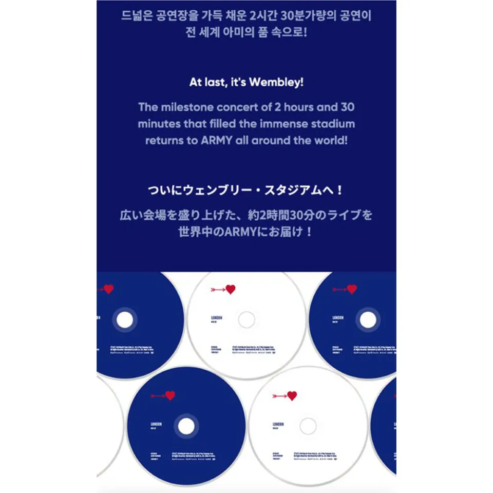 K-POP・アジア BTS WORLD TOUR LOVE YOURSELF LONDON DVD Amazon.com: BTS WORLD TOUR 'LOVE YOURSELF' ~JAPAN EDITION