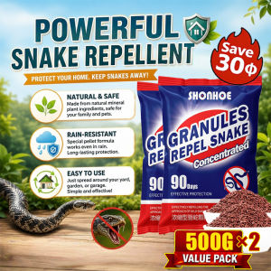 ✨Waterproof✨Snake Repellent 2500g For Home &Outdoors &Long Lasting Garden Yard Repellent Granules