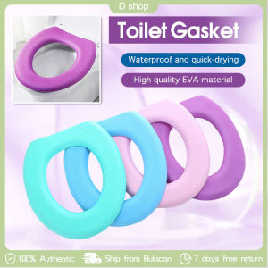 Toilet Seat Cover Warm Skin-Friend Pad Waterproof Removable Fast Drying Bathroom Toilet Seat Pad Soft Thickened Toilet Seat Pad
