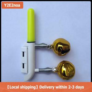 【Local shipping】 1PC Bell Double Headed Throwing Rod Fishing Electronic Rod Light Luminous Stick Flash LED Removable Waterproof Night Tackle