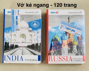 Vở kẻ ngang 120 trang Thiên Long định lượng 70gsm - NB104