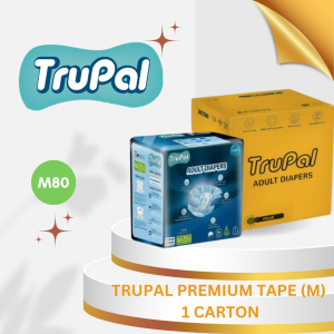 [𝐂𝐀𝐑𝐓𝐎𝐍 𝐏𝐔𝐑𝐂𝐇𝐀𝐒𝐄] Trupal Tape Premium Size M10/L10 (8 Packs/Carton)