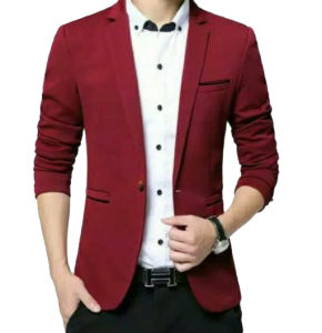 jas Blazer Pria / Blazer Pria Merah Maroon / Jas Pria Formal / Blazer Pria Casual / Blazer Kondangan / Jas Pria Korea / Blazer Wisuda / Jas Pria Stylist / Blazer Pria Casual / Blezer Pria / Pakaian Pria Formal / Fashion Pria Terbaru 2021