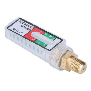 Pressure Gauge 6Bar power sprayer Amper Mesin Steamm Power Sprayer Manometer Power Sprayer Alat Pengukur Tekanan Pressure Gauge Pengukur