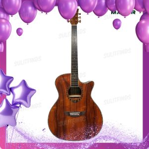 Dream Maker DM208 with EQ Acoustic Guitar with Matte Wood Finish