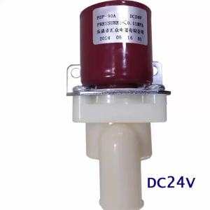 Cleaning Machine Parts DC24V Universal Solenoid Valve Drainage Valve For Driving Cleaning Machine