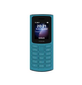 105 Nokia 4G(2021)1.8 โทรศัพท์ธรรมดาโทรศัพท์ที่มีคุณสมบัติสแตนด์บายได้นานเป็นพิเศษ