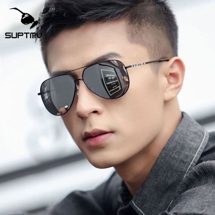 Aviator Sunglasses Photochromic Polarized Sunglasses Suptmv