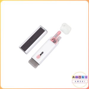 Amoki Computer Keyboard Cleaner Brush Kit Earphone Cleaning Pen Keyboard Cleaning Tools