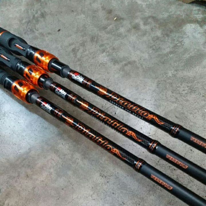 abu garcia devil spinning rod Casting Rod Abu Garcia Diablo
