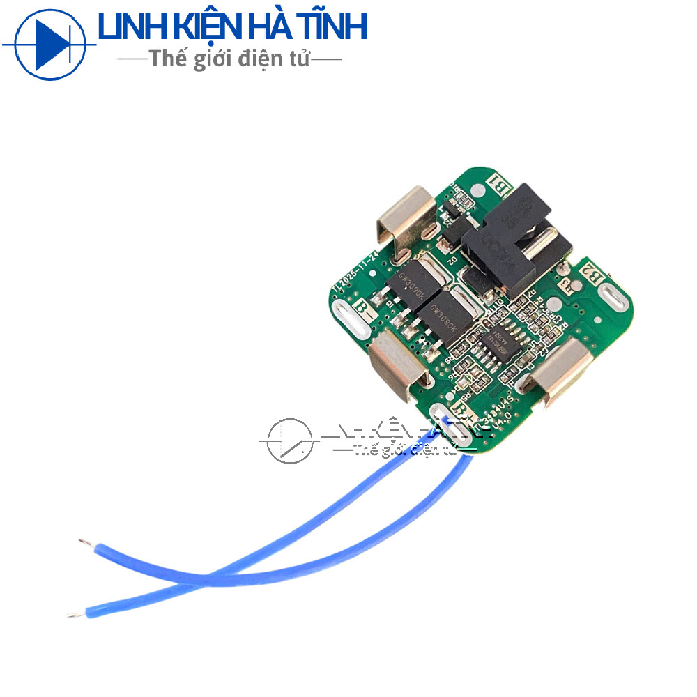 Mạch pin 14v 4S máy bắn vít mạch sạc và bảo vệ pin 4S 14v pin máy khoan mới
