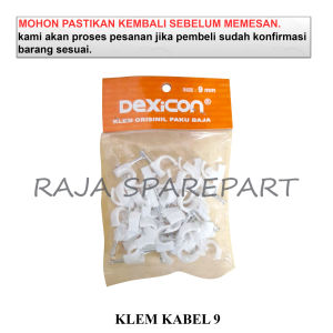 KK9 KLEM KABEL PAKU BETON/KLEM KABEL LISTRIK/KLEM KABEL 9MM