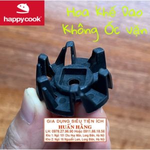 (Chính hãng 100%) Hoa khế máy Khớp nối máy Hoa khế Dao Khớp nối dao máy xay sinh tố Happy Cook HCB150B HCB150C