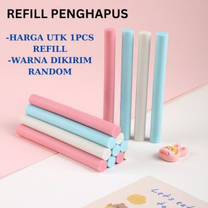 Penghapus Mekanik Harga 1pcs / Penghapus Mekanik Kartun Lucu / Penghapus Pensil Karakter / Penghapus Pensil / Mechanical Eraser refill