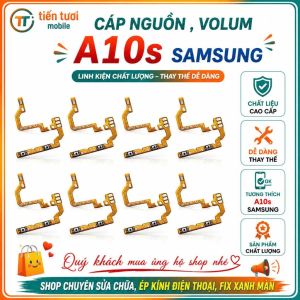 Cáp Nguon + Volum Samsung A10s