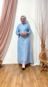 Gamis Namira Tile: Desain Kebaya Modern & Bahan Terbaik
