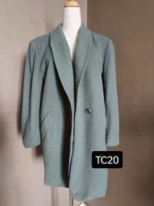 PRELOVED Wool Coat imported from Japan Korea US & Europe WC20