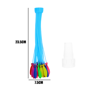 Fun Summer Water Balloon Toys Vibrant Water Airballoons for Water Amusement Park Beach Outdoor Party Water Balls for Children Adults