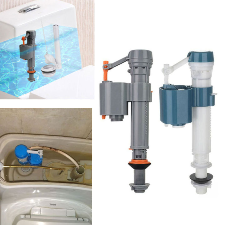 Silent Toilet Filling Valves Toilet Tank with Filter High Performance