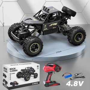 Remote Control Car Toys For Boys Off Road Remote Control Car Rechargeable Outdoor&Indoor Kids Gifts