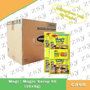 *1 BOX MAGGI MAGIC SARAP ALL-IN-ONE SEASONING GRANULES 55g 100pcs & 8g 960pcs
