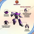 Blokees Transformers Blind Box Action Figure Seri Galaxy 07 One Wave GV-07. 