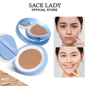 SACE LADY BB Cushion Foundation Oil Control Long Lasting Waterproof Matte Natural Finish Air Cushion SPF 50+ SL230