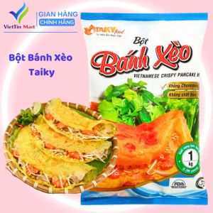 GÓI 500GR BỘT BÁNH XÈO CỐT DỪA TAKY