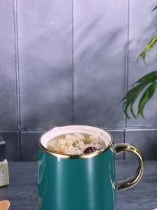 Cốc Sức Khỏe Đa Chức Năng Cốc Hầm Điện Nồi Hầm Gốm Sứ Tự Động Cốc Nấu Cháo Cỡ Nhỏ Cốc Nước Đun Nóng Bằng Điện Mini