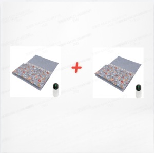 แผ่นกายภาพบําบัด การรมควันสมุนไพร แผ่นประคบร้อน ไมโครรูขุมขนไม่อับชื้น ปลอดภัยและมีสุขภาพดี