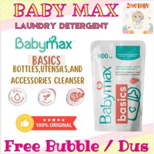 Babymax Basic Bottle and Utensils - Pembersih Botol & Alat Makan Bayi