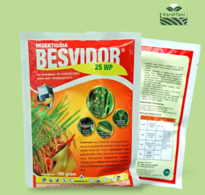 Insektisida BESVIDOR 25 WP - 100 Gram