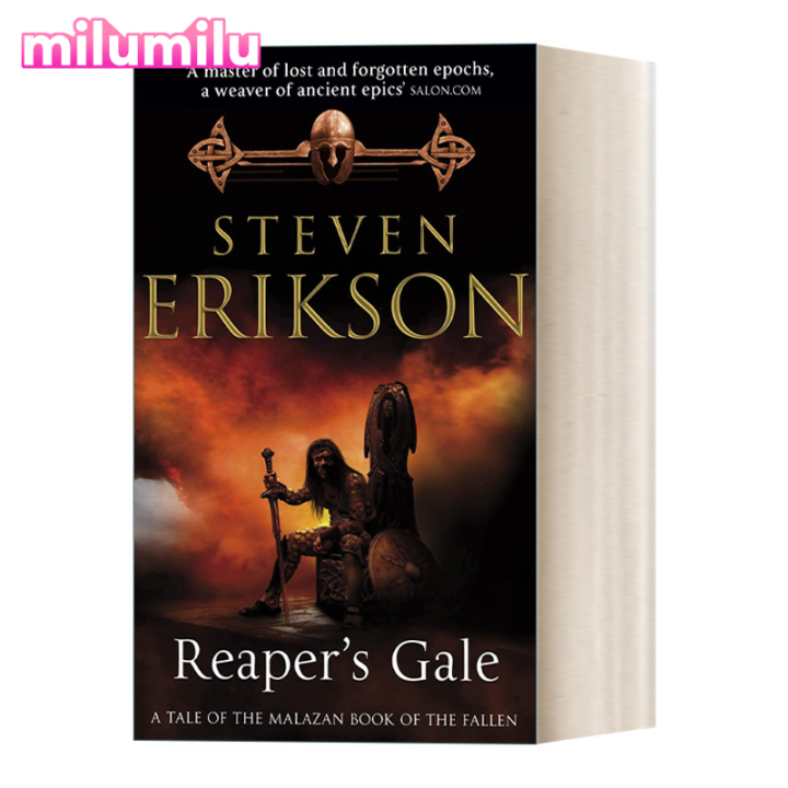 milumilu Reaper's Gale 7 Original English books | Lazada PH