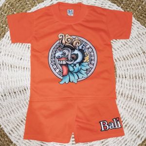 KAOS SETELAN ANAK / KAOS BARONG ANAK / KAOS ANAK / KAOS SETELAN
