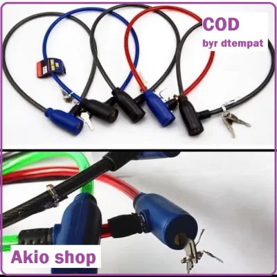 Gembok sepeda kunci universal