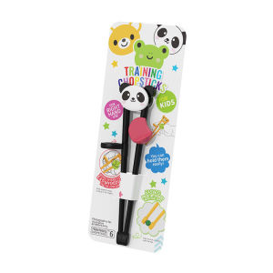 Baby Kids Training Chopsticks Cute Cartoon Reusable Correcting Learning Beginner Toddler