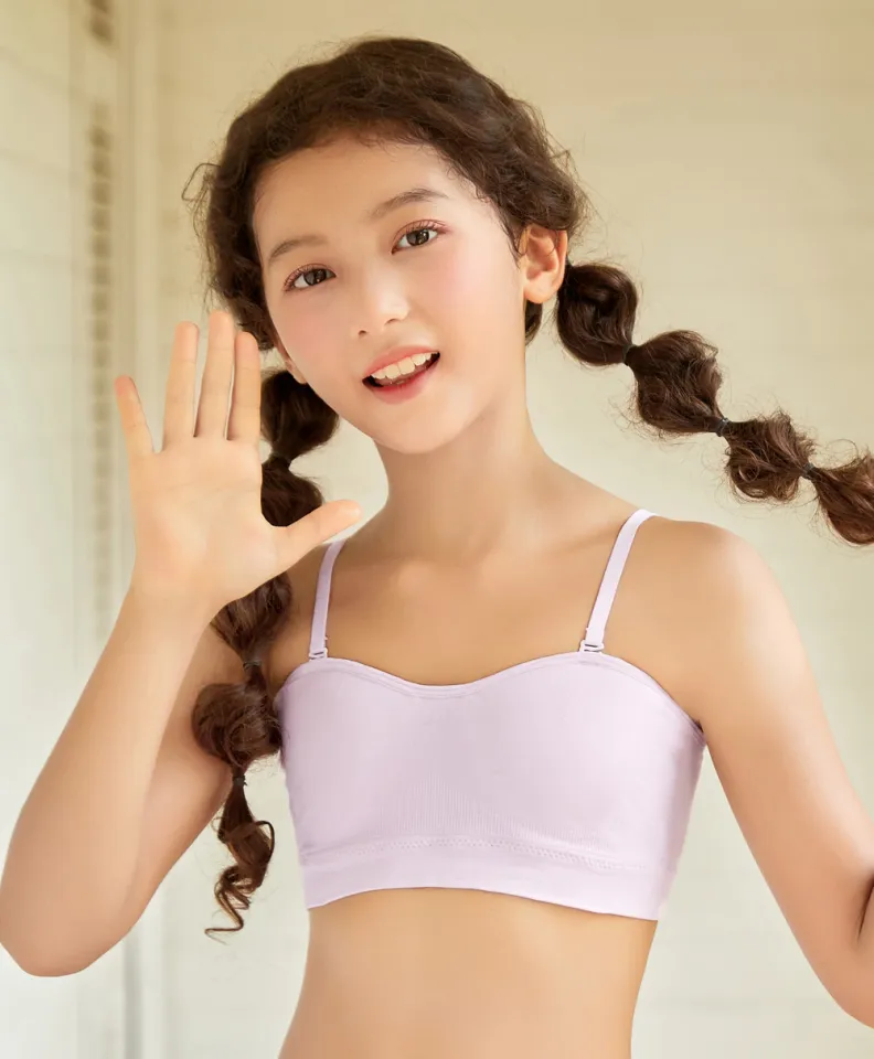 Young Hearts Junior Music Magic Seamless Molded Triangle Wireless Bra  Y02-20210