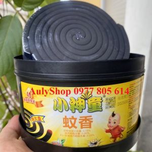 [HỘP 40 VÒNG] Nhang muỗi Trung Quốc hàng nội địa - 01 hộp (40 vòng) hương vòng chống muỗi hương muỗi