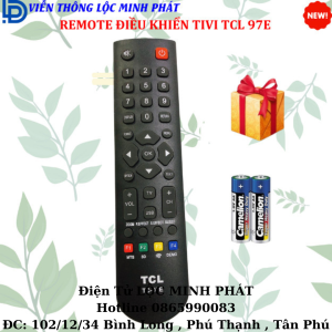Remote Điều Khiển Tivi TCL Thường TC-97E