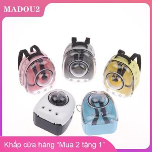 [COD] MADOU2 Mini Búp bê Ba lô Dollhouse Pet Mèo Túi Mô hình búp bê nhà cảnh trang trí vi cảnh quan trang trí giả vờ chơi đồ chơi