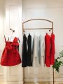 Đầm kiểu Adela Dress thương hiệu MYWAY mã #2MD2026. Chất liệu TEXT. Hàng chính hãng, giá công ty.. 