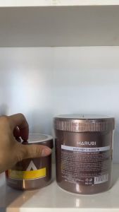 Kem Ủ Tóc Keratin Marubi Treatment 435ml và 950mldầu xả mượt tóc và phục hồi hương thơm chuẩn salon