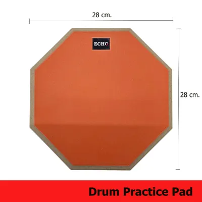 Zeus Drum pad เเป้นซ้อมกลอง เเผ่นซ้อมกลอง ขนาด 11.5 นิ้ว