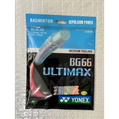 [New ]YONEX Badminton String BG66 ULTIMAX (0.65mm)