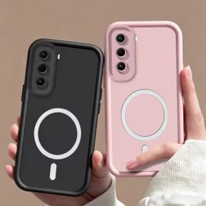 PBZZ Case for VIVO Y12 y11 2019 Y15 Y17 Y19 y12i phone casing anxiety Softcase Silicone shockproof Cover new design aesthetic cute pink magnetic for boys JTBS2