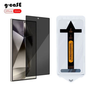 G-caSE  Tempered Glass Superfit Privacy Anti Spy Samsung Galaxy S24 S24Plus S24Ultra S25 S25Plus S25Ultra Plus Ultra Full Glue Gores Screen Protector