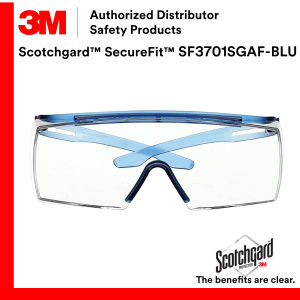 3M Overspec SecureFit SF3701ASGAF-BLU Clear Lens SF3707ASGAF-BLU 3MSF3702ASGAF 3MSF3750AAS Welding Lens Over Scotchgard™ Anti Fog Coating