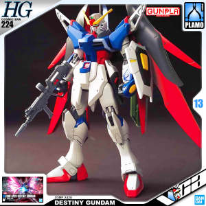 ⭐️ BANDAI GUNPLA HIGH GRADE COSMIC ERA HG CE HGCE 1/144 ZGMF-X42S DESTINY GUNDAM PLASTIC MODEL KIT TOY VCA SINGAPORE