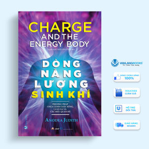 Sách - Dòng Năng Lượng Sinh Khí - Anodea Judith-Vanlangbooks