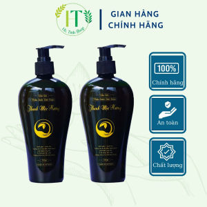 Combo Dầu gội đầu ngăn rụng tóc kích thích mọc tóc Thanh Mộc Hương chính hãng 350ml
